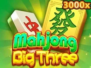 Mahjong Big Three game thumbnail