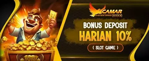 Daily Reload Bonus Harian promotion banner